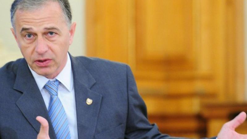 CCR dezbate contestatia depusa de Mircea Geoana privind revocarea sa de la sefia Senatului