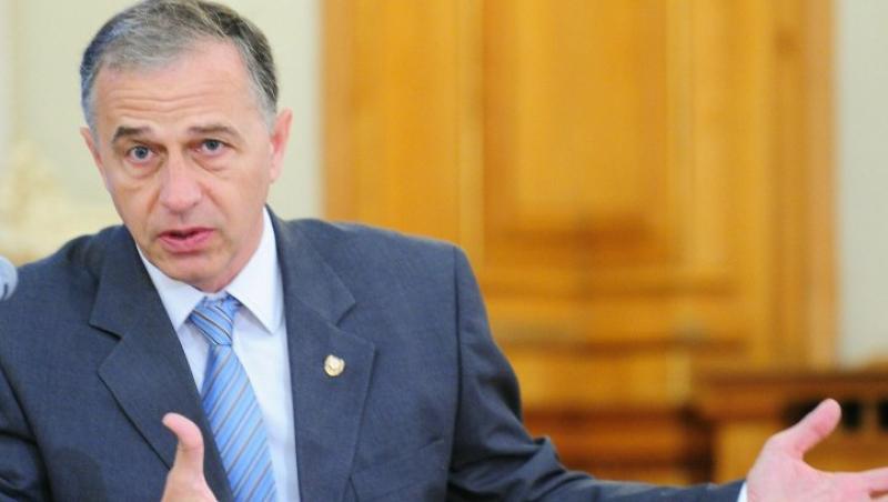 CCR dezbate contestatia depusa de Mircea Geoana privind revocarea sa de la sefia Senatului