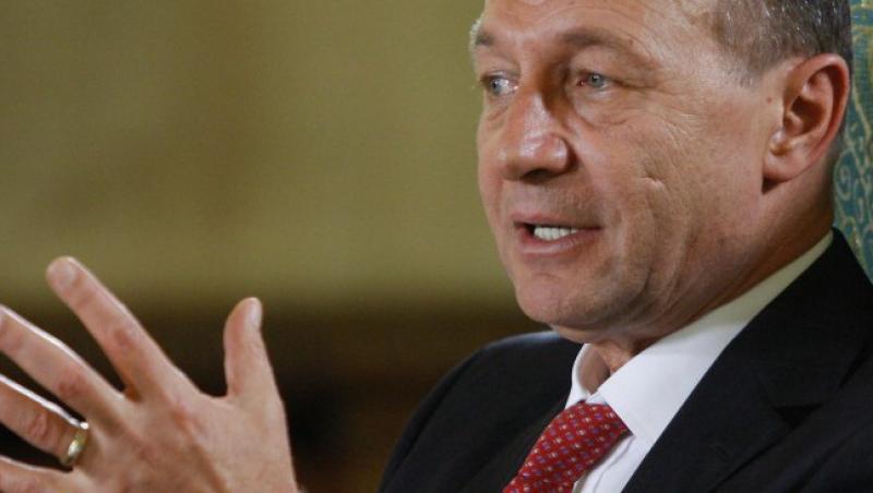 Traian Basescu: Opozitia si UDMR-ul resping revizuirea Constitutiei