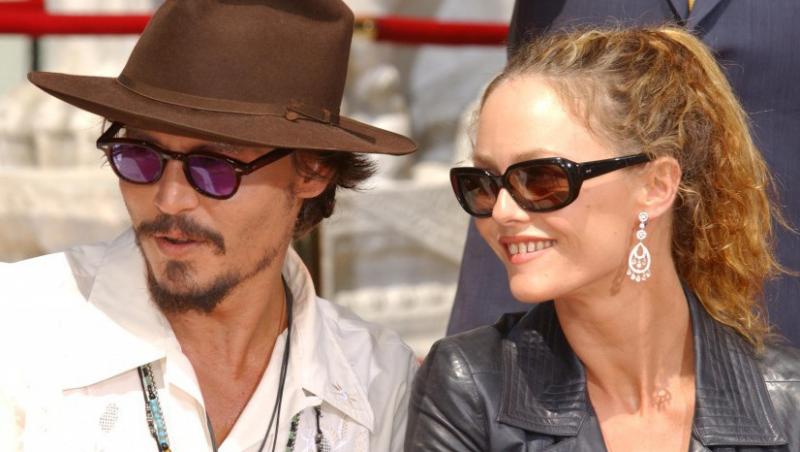 Johnny Depp si Vanessa Paradis, la un pas de despartire?