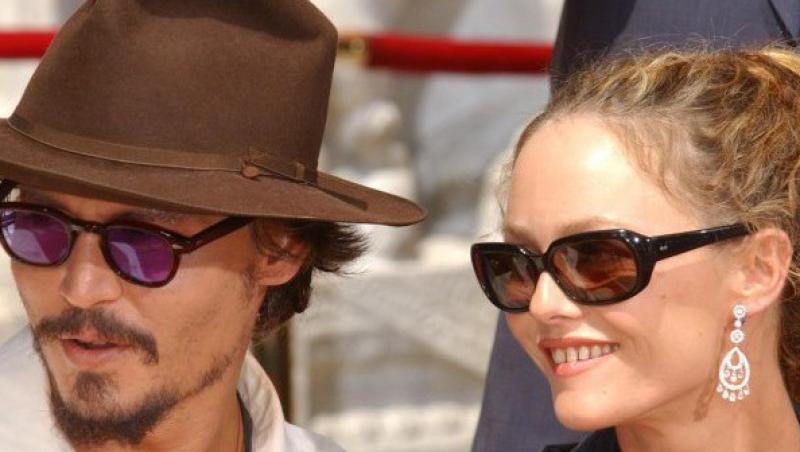 Johnny Depp si Vanessa Paradis, la un pas de despartire?