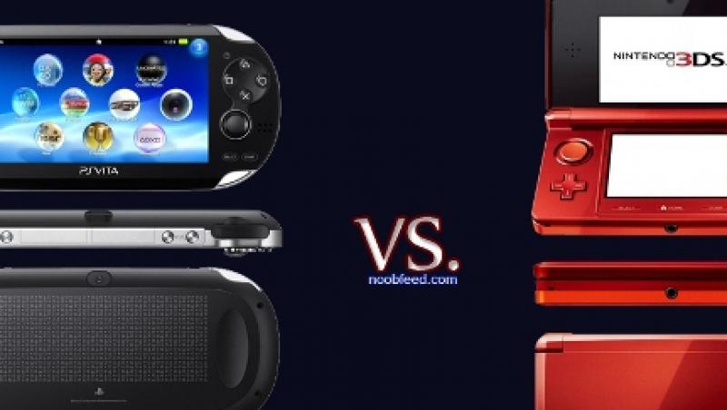 Vanzari sub rivalul Nintendo pentru PS Vita in primele doua zile