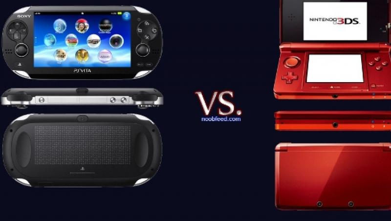 Vanzari sub rivalul Nintendo pentru PS Vita in primele doua zile