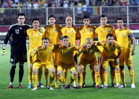 Nationala de fotbal a Romaniei termina anul 2012 pe pozitia 56, in clasamentul FIFA