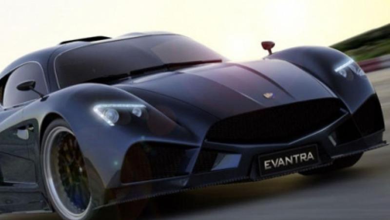 Evantra este noul supercar prezentat de F&M