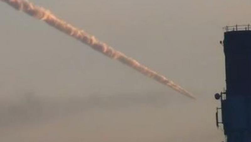 VIDEO! Un nor in forma de cilindru a fost surprins in Polonia