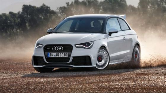 Nebunie in oras: Audi A1 quattro cu 256 de cai-putere