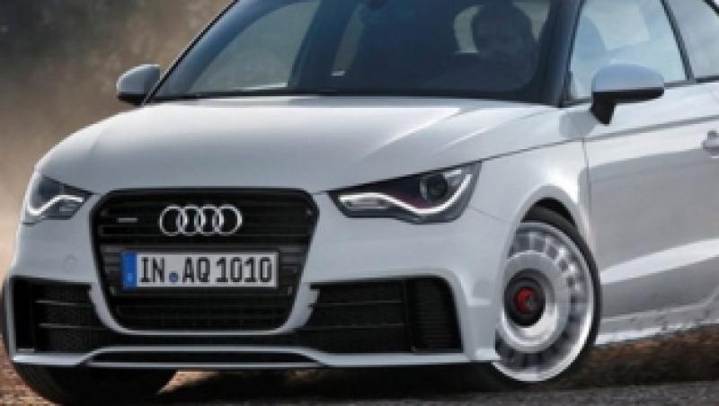 Nebunie in oras: Audi A1 quattro cu 256 de cai-putere