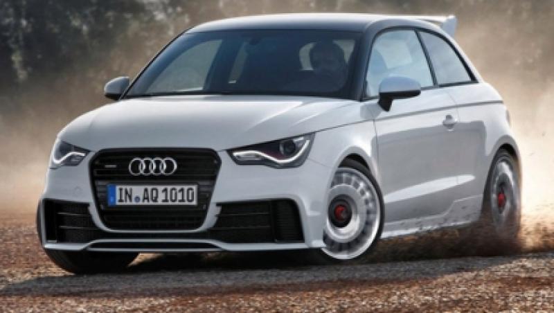 Nebunie in oras: Audi A1 quattro cu 256 de cai-putere