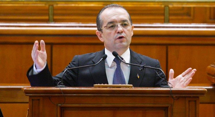 Emil Boc: Deficitul bugetar nu trebuie sa depaseasca 4,4 %, indiferent de nevoile unora sau altora