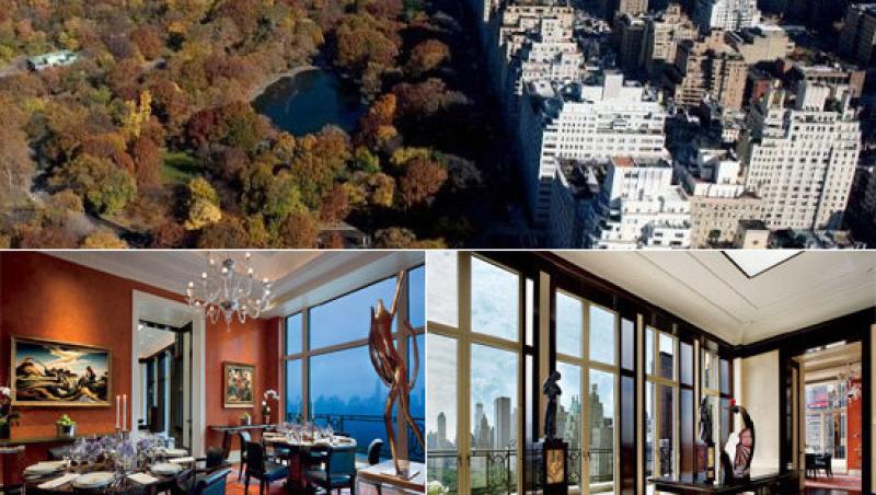 FOTO! Cel mai scump apartament din Manhattan, cumparat de un rus pentru 88 milioane de dolari