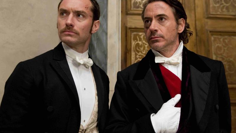 Actorul roman Laurentiu Possa apare alaturi de Robert Downey Jr. si Jude Law in “Sherlock Holmes 2: Jocul umbrelor”