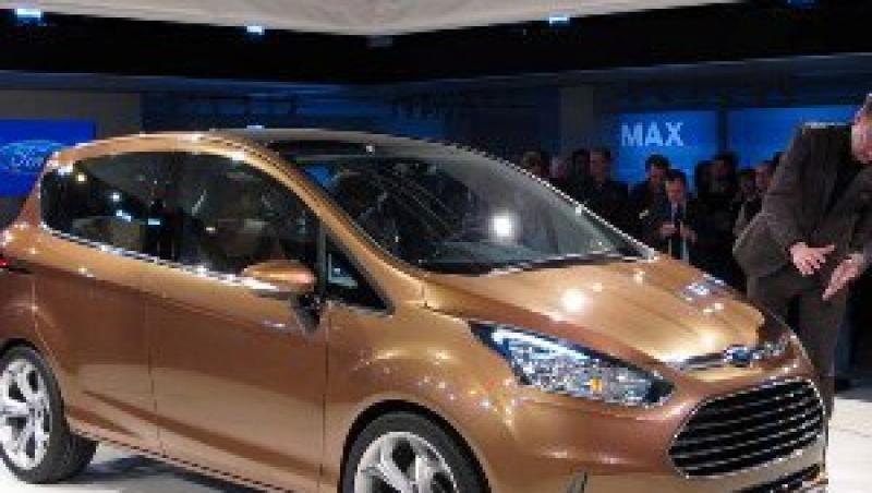 Ford B-Max va fi asamblat la Craiova