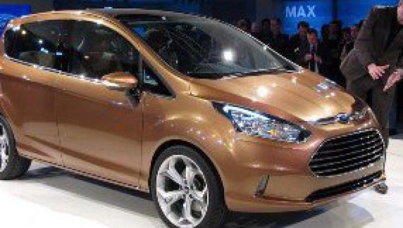 Ford B-Max va fi asamblat la Craiova