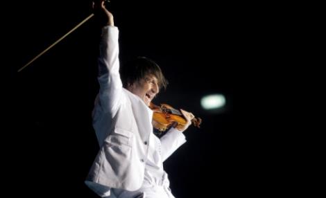Dupa primul concert in Bucuresti, violonistul Edvin Marton s-a intors la spital