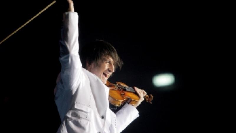 Dupa primul concert in Bucuresti, violonistul Edvin Marton s-a intors la spital
