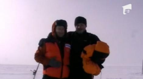 VIDEO! Alpinistii Romeo Dunca si Coco Galescu au ajuns acasa
