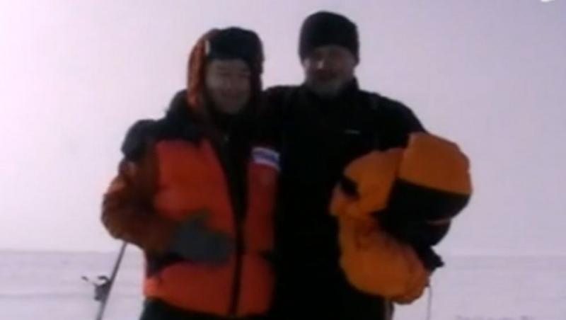 VIDEO! Alpinistii Romeo Dunca si Coco Galescu au ajuns acasa