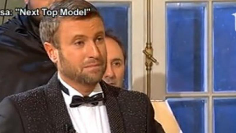 VIDEO! Catalin Botezatu a sfarsit Next Top Model in lacrimi