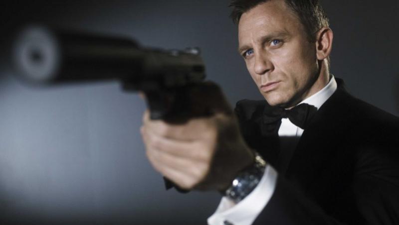 Daniel Craig nu este multumit de scenariul filmului ”James Bond: Quantum Of Solace”