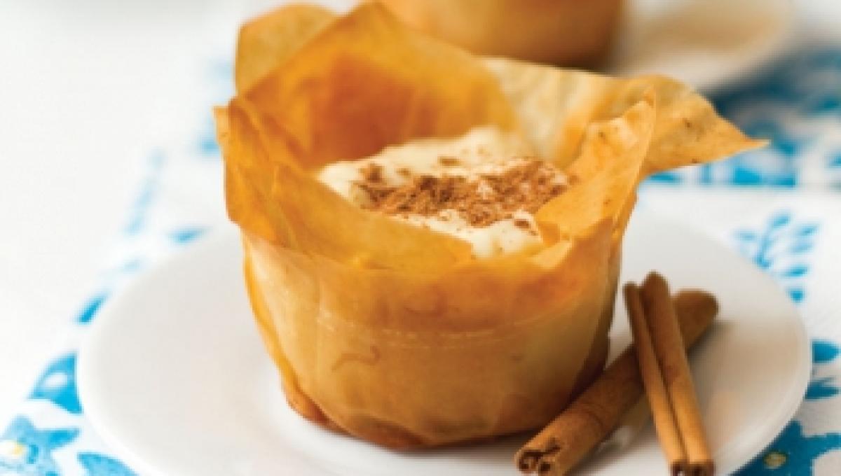 Desert special: Bougatsa