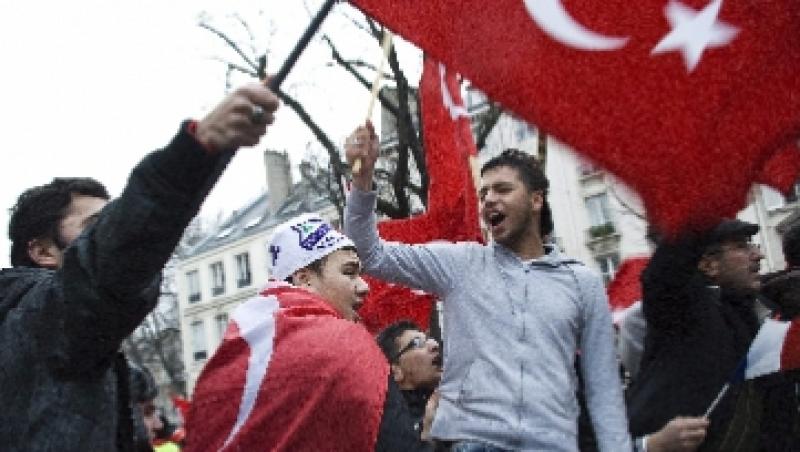 Tensiuni diplomatice in crestere intre Turcia si Franta, dupa votarea condamnarii genocidului armean