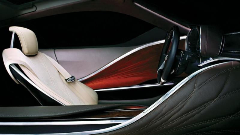 Lexus LF-LC, impresionantul concept sport care va debuta la Detroit