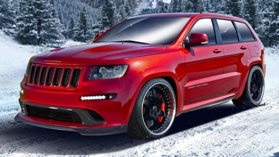 Jeep Grand Cherokee SRT8 cu 805 CP de la Hennessey