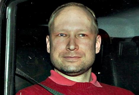 Oficial: Anders Breivik sufera de "schizofrenie paranoida". Autorul atacurilor din Norvegia scapa de inchisoare