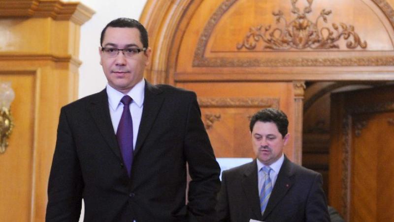 Ponta, insulte fara precedent: