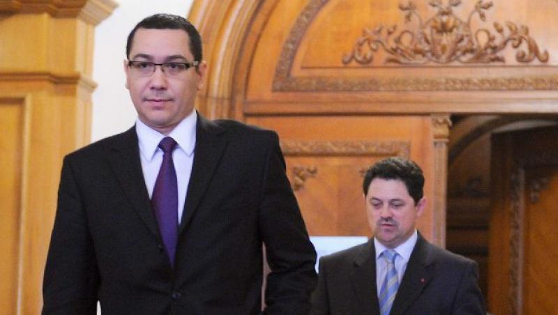 Ponta, insulte fara precedent: