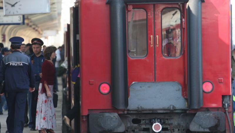 Intarzieri de peste trei ore pentru trenurile pe ruta Ploiesti - Bucuresti, din cauza unor noi furturi de cabluri