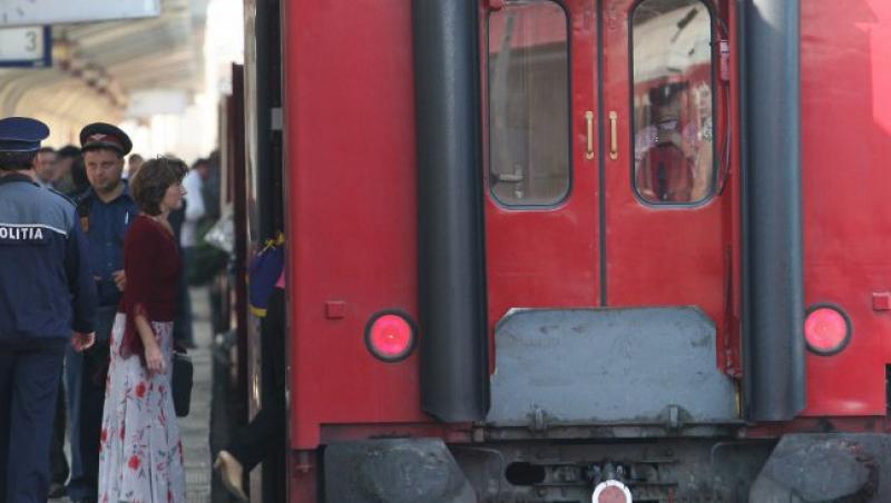 Intarzieri de peste trei ore pentru trenurile pe ruta Ploiesti - Bucuresti, din cauza unor noi furturi de cabluri