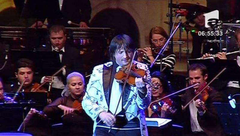 VIDEO! Edvin Marton, concert extraordinar la Sala Palatului