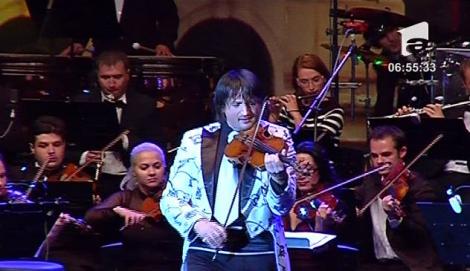 VIDEO! Edvin Marton, concert extraordinar la Sala Palatului