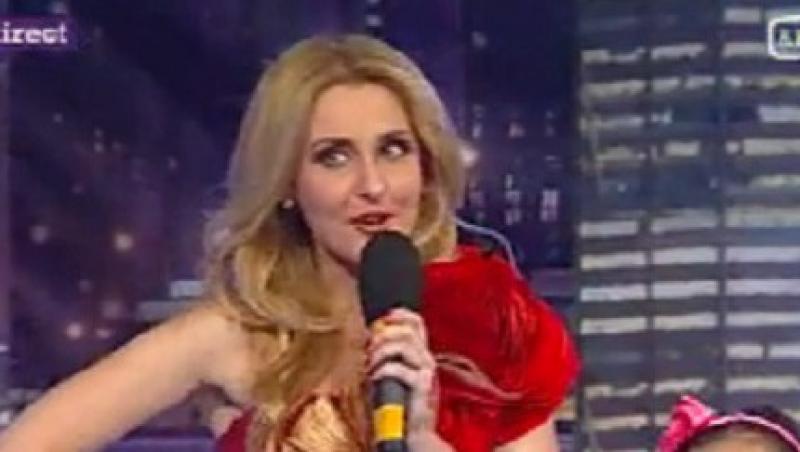 VIDEO! Alina Sorescu a cantat impreuna cu 16 prichindei: 