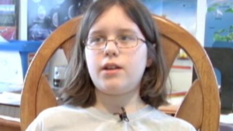 VIDEO! Student la 9 ani! Baietelul a fost admis la Facultatea din Florida