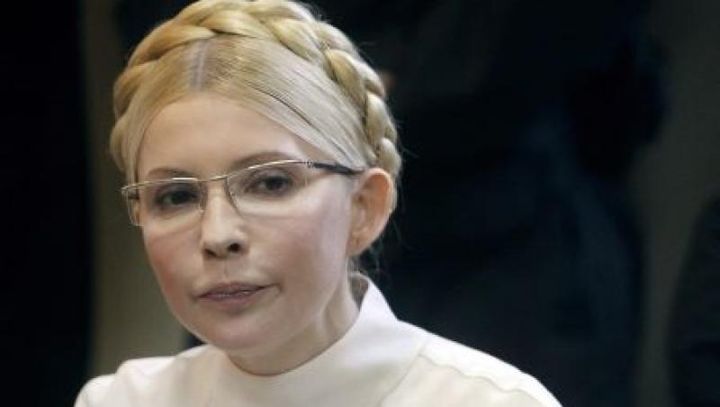 Apel respins: Iulia Timosenko petrece finalul anului dupa gratii