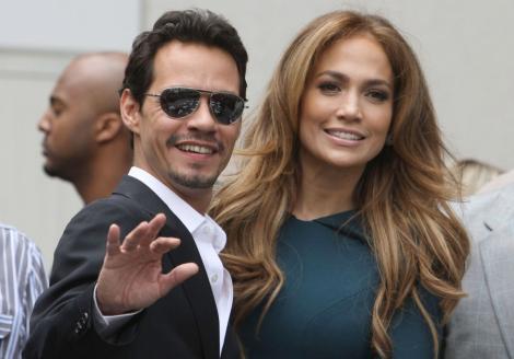 VIDEO! Divortul dintre Jennifer Lopez si Marc Anthony se transforma intr-un razboi