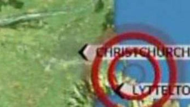 VIDEO! Noua Zeelanda: Doua seisme puternice la Christchurch