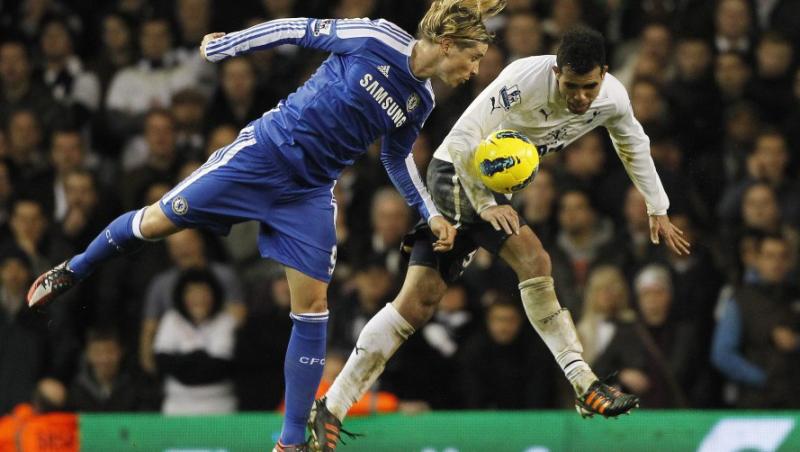 Tottenham remizeaza  1-1 cu Chelsea si ramane pe podium