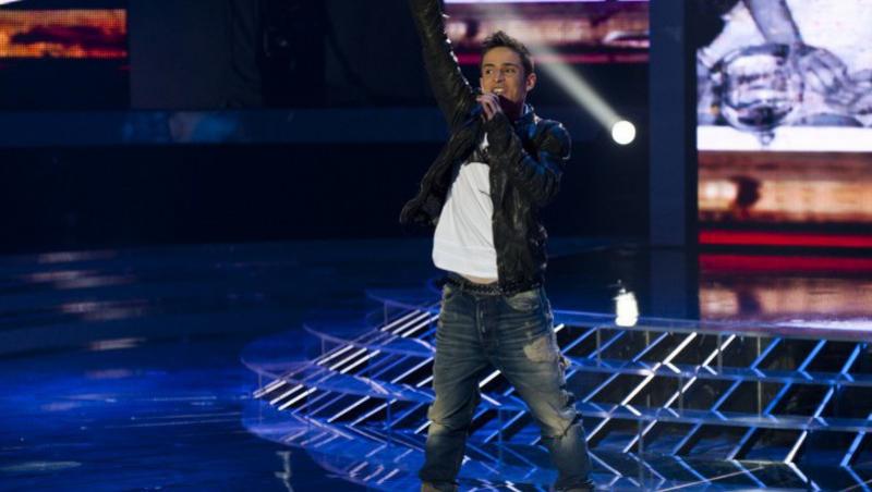 VIDEO! Andrei Leonte a daruit inima sa juriului X Factor!