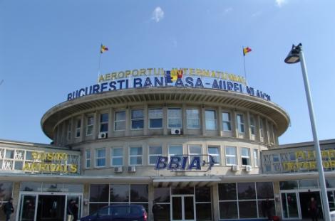 Aterizare de urgenta pe aeroportul Aurel Vlaicu