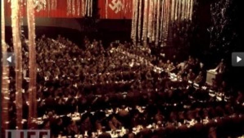 Imagini unicat cu Adolf Hitler de Craciun, in 1941