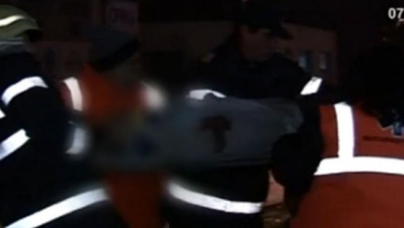VIDEO! Un sinucigas s-a aruncat de pe Pasajul Basarab