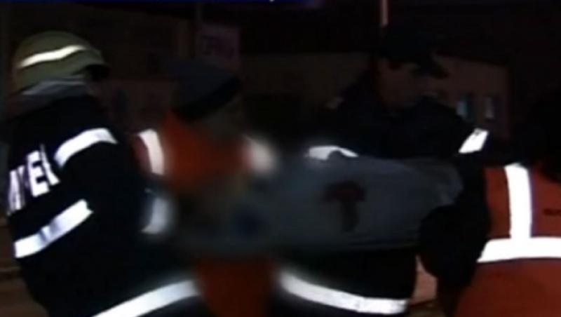 VIDEO! Un sinucigas s-a aruncat de pe Pasajul Basarab