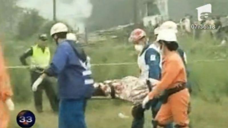VIDEO! Explozie cu 11 morti in Columbia