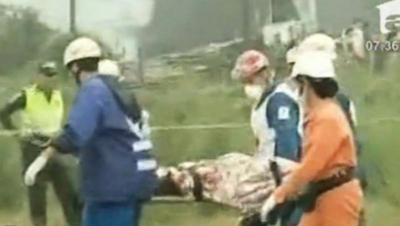 VIDEO! Explozie cu 11 morti in Columbia