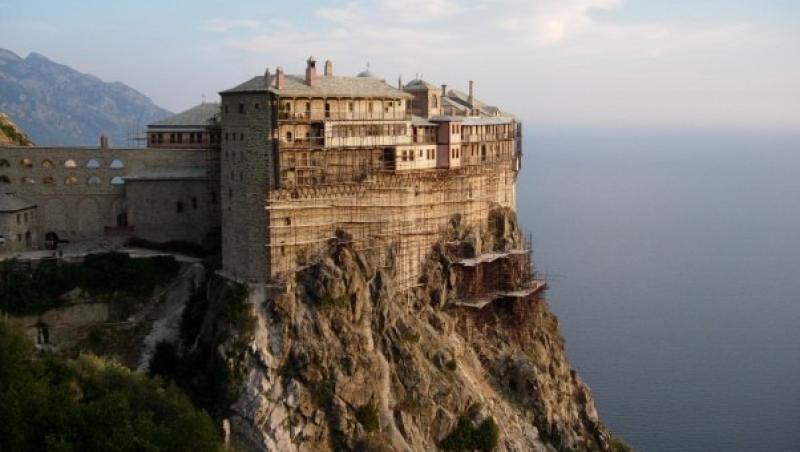 VIDEO! Staret mafiot pe Muntele Athos