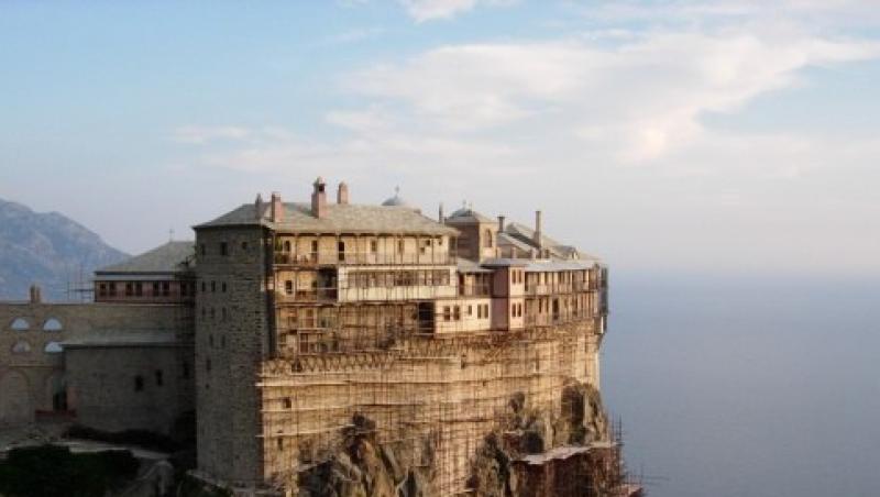 VIDEO! Staret mafiot pe Muntele Athos